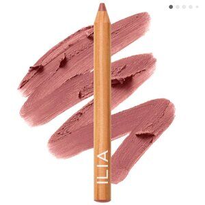 ILIA Lip Sketch Hydrating Lipstick + Lip Liner Crayon | Banquette (Beige Pink)